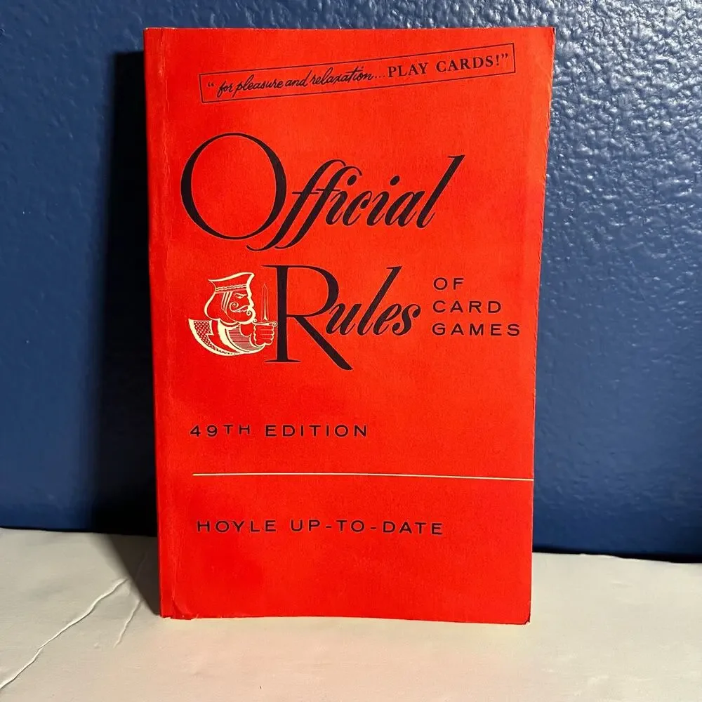 Vintage 1950's Boxed Set‎ Of How To Play And Win Card Games Books